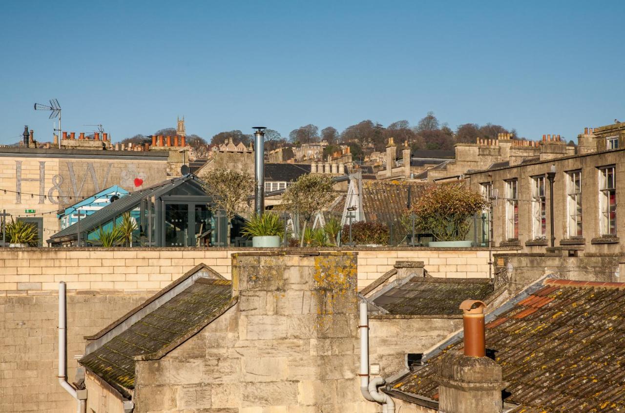 City Centre Stunning House-Roman Baths - 3Min Walk - 4 Bedrooms Buitenkant foto