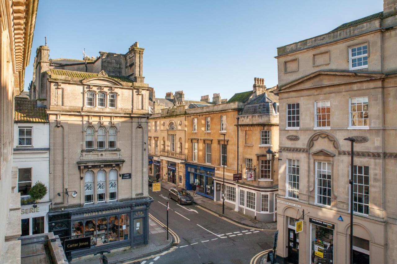 City Centre Stunning House-Roman Baths - 3Min Walk - 4 Bedrooms Buitenkant foto